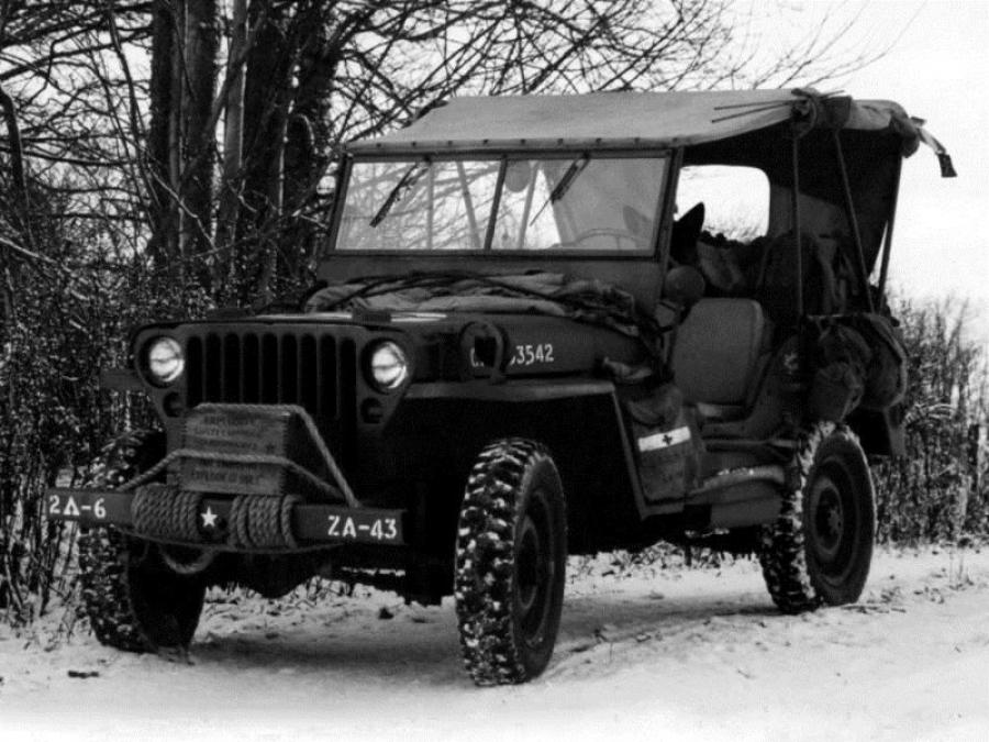  Willys MB 1942 года  (фото 6 из 29)